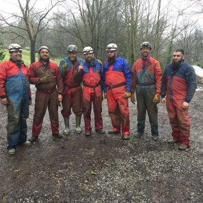 Peak District Caving