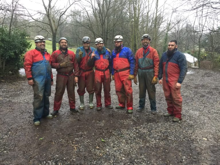 Peak District Caving